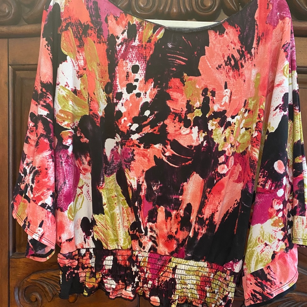 New Directions Batwing Blouse